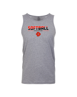 Du Quoin HS Softball Cut - Tank Top
