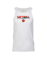 Du Quoin HS Softball Cut - Tank Top
