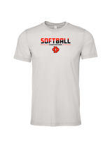 Du Quoin HS Softball Cut - Tri-Blend Shirt