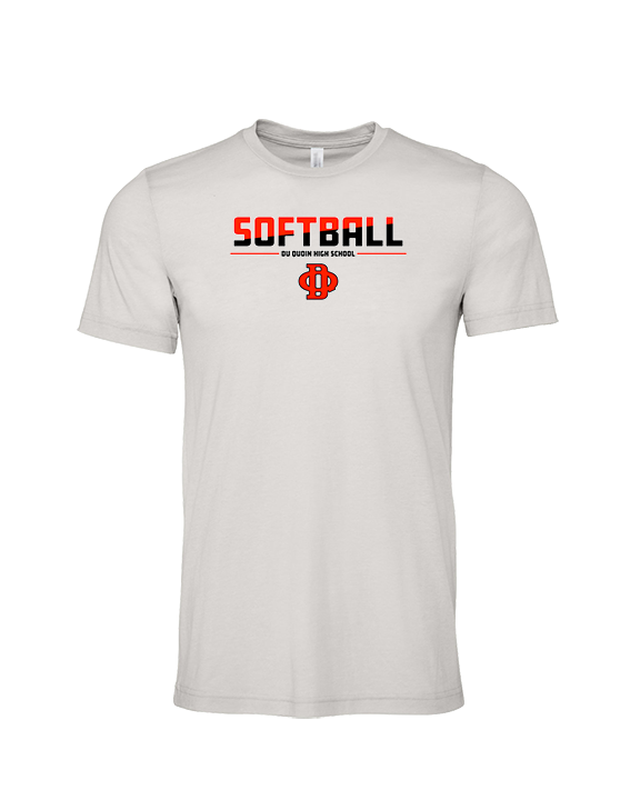 Du Quoin HS Softball Cut - Tri-Blend Shirt