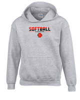 Du Quoin HS Softball Cut - Unisex Hoodie