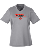 Du Quoin HS Softball Cut - Womens Performance Shirt