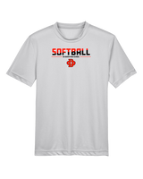 Du Quoin HS Softball Cut - Youth Performance Shirt