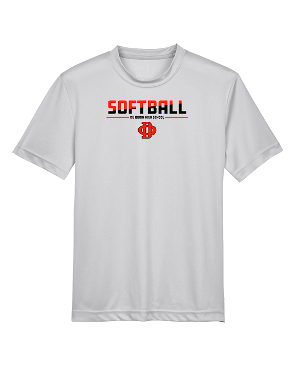 Du Quoin HS Softball Cut - Youth Performance Shirt