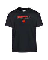 Du Quoin HS Softball Cut - Youth Shirt