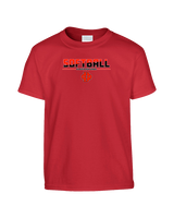 Du Quoin HS Softball Cut - Youth Shirt