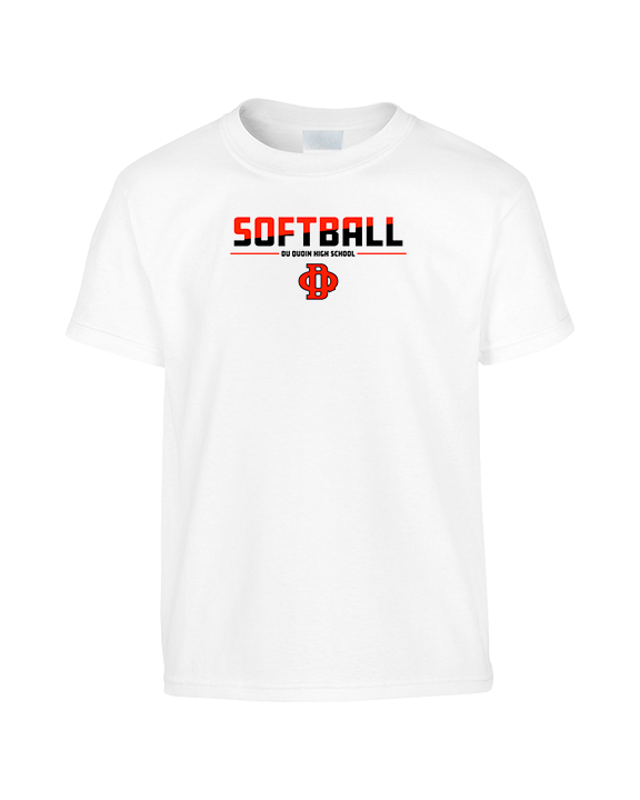 Du Quoin HS Softball Cut - Youth Shirt