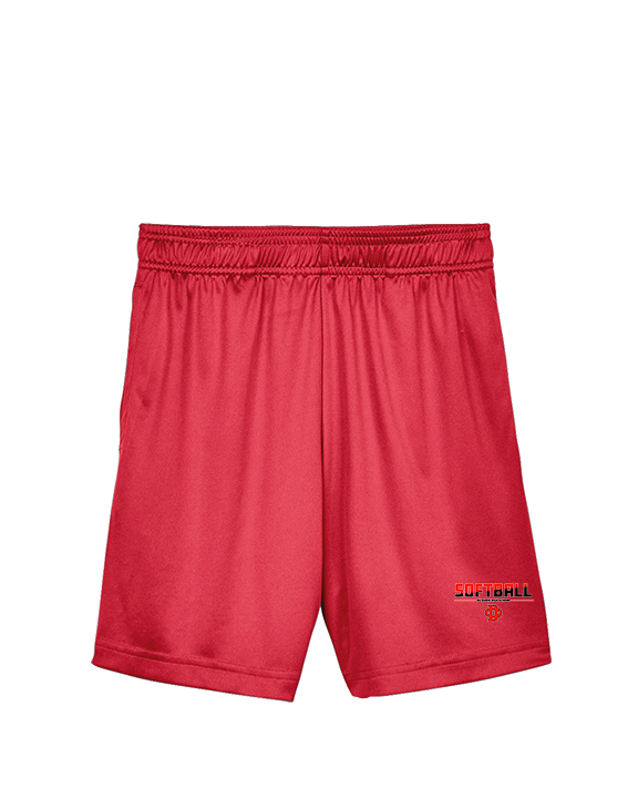 Du Quoin HS Softball Cut - Youth Training Shorts