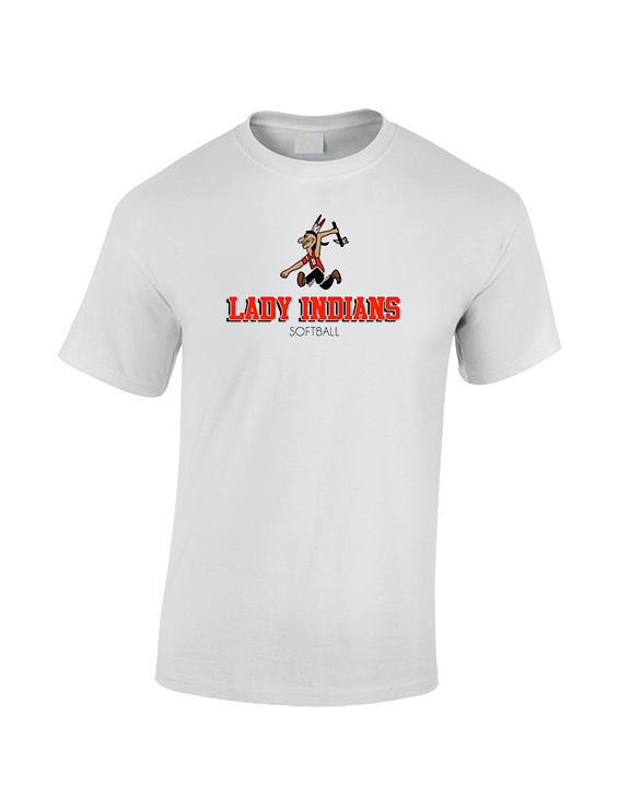 Du Quoin HS Softball Shadow - Cotton T-Shirt