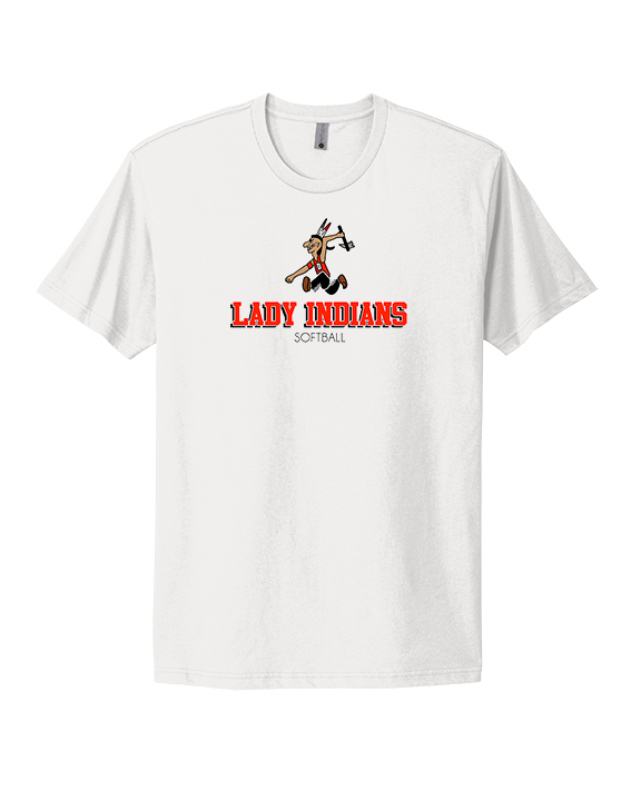Du Quoin HS Softball Shadow - Mens Select Cotton T-Shirt