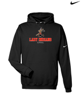 Du Quoin HS Softball Shadow - Nike Club Fleece Hoodie