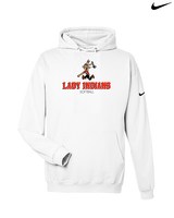 Du Quoin HS Softball Shadow - Nike Club Fleece Hoodie