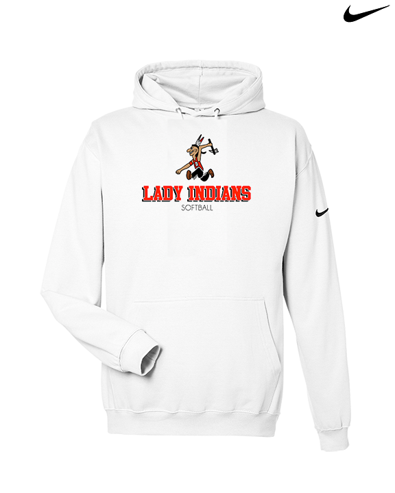 Du Quoin HS Softball Shadow - Nike Club Fleece Hoodie