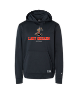 Du Quoin HS Softball Shadow - Oakley Performance Hoodie