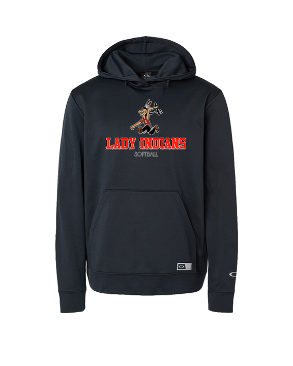 Du Quoin HS Softball Shadow - Oakley Performance Hoodie