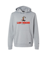 Du Quoin HS Softball Shadow - Oakley Performance Hoodie