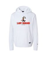 Du Quoin HS Softball Shadow - Oakley Performance Hoodie
