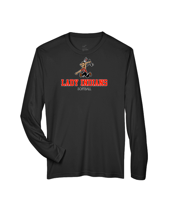 Du Quoin HS Softball Shadow - Performance Longsleeve