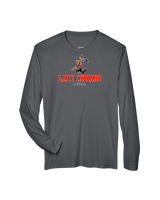 Du Quoin HS Softball Shadow - Performance Longsleeve