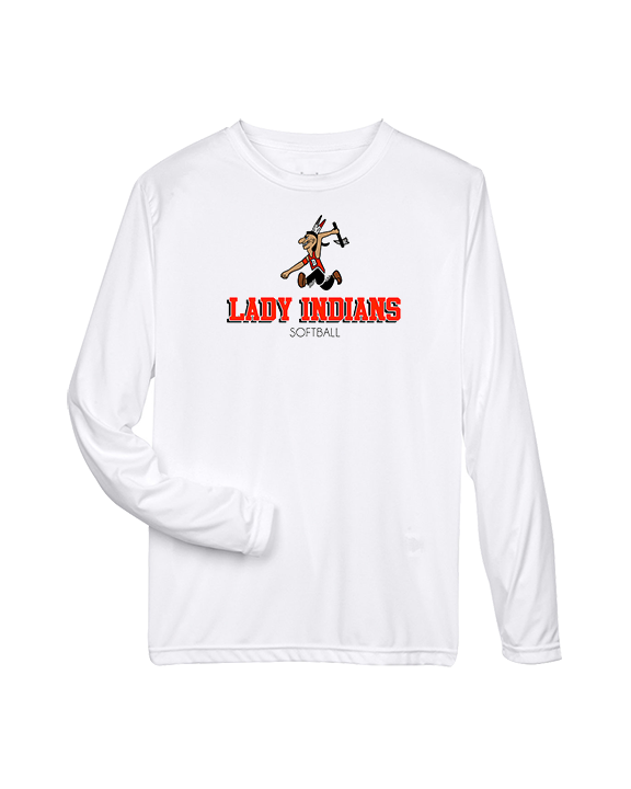 Du Quoin HS Softball Shadow - Performance Longsleeve