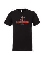 Du Quoin HS Softball Shadow - Tri-Blend Shirt