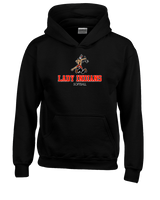 Du Quoin HS Softball Shadow - Unisex Hoodie