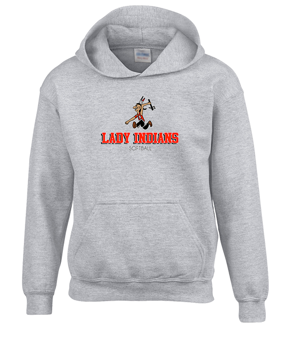 Du Quoin HS Softball Shadow - Youth Hoodie