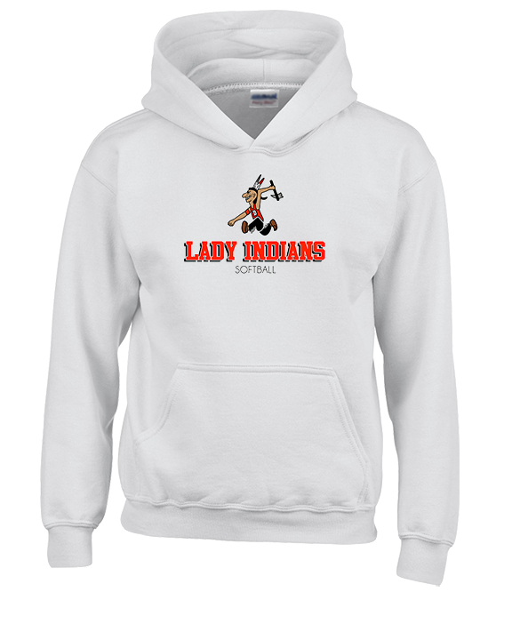 Du Quoin HS Softball Shadow - Youth Hoodie