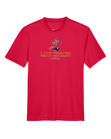 Du Quoin HS Softball Shadow - Youth Performance Shirt