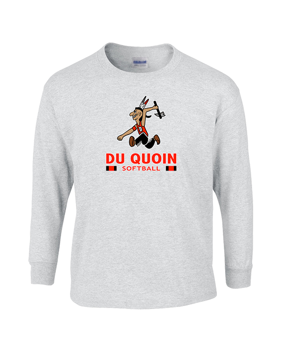 Du Quoin HS Softball Switch - Cotton Longsleeve