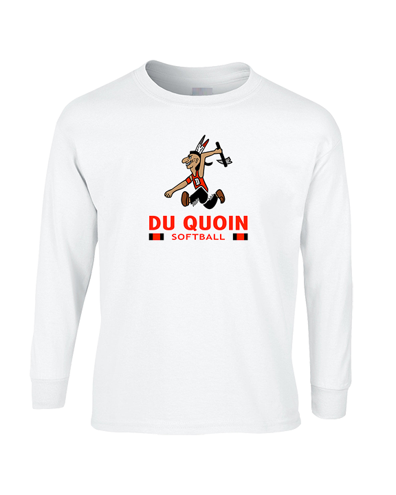 Du Quoin HS Softball Switch - Cotton Longsleeve