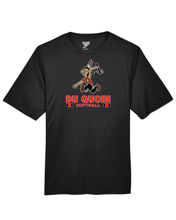 Du Quoin HS Softball Stacked - Performance Shirt