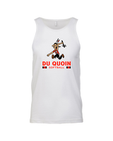 Du Quoin HS Softball Stacked - Tank Top