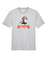 Du Quoin HS Softball Stacked - Youth Performance Shirt