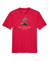 Du Quoin HS Softball Stacked - Youth Performance Shirt