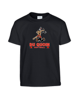 Du Quoin HS Softball Stacked - Youth Shirt