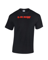 Du Quoin HS Softball Switch - Cotton T-Shirt