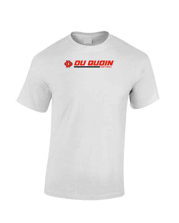 Du Quoin HS Softball Switch - Cotton T-Shirt