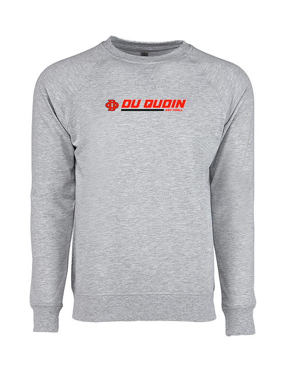 Du Quoin HS Softball Switch - Crewneck Sweatshirt