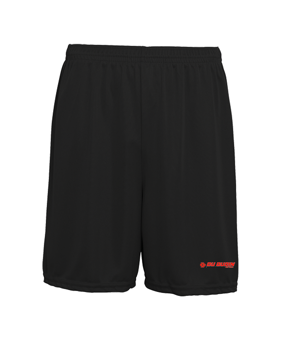 Du Quoin HS Softball Switch - Mens 7inch Training Shorts