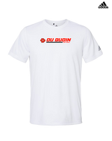 Du Quoin HS Softball Switch - Mens Adidas Performance Shirt