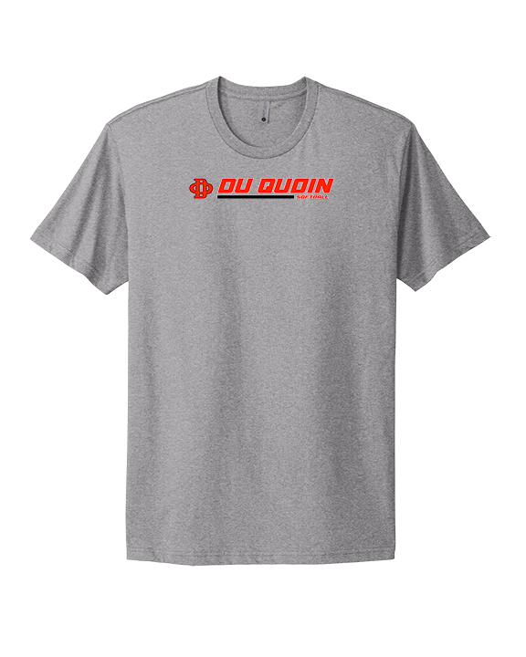Du Quoin HS Softball Switch - Mens Select Cotton T-Shirt