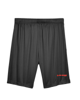 Du Quoin HS Softball Switch - Mens Training Shorts with Pockets