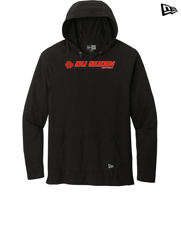 Du Quoin HS Softball Switch - New Era Tri-Blend Hoodie