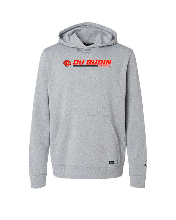 Du Quoin HS Softball Switch - Oakley Performance Hoodie
