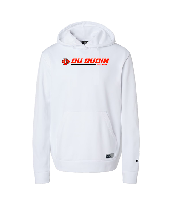 Du Quoin HS Softball Switch - Oakley Performance Hoodie