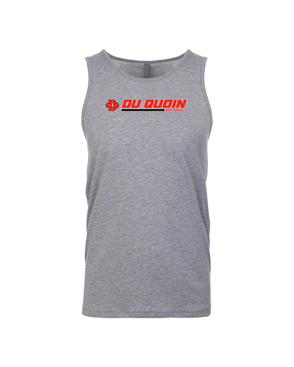 Du Quoin HS Softball Switch - Tank Top