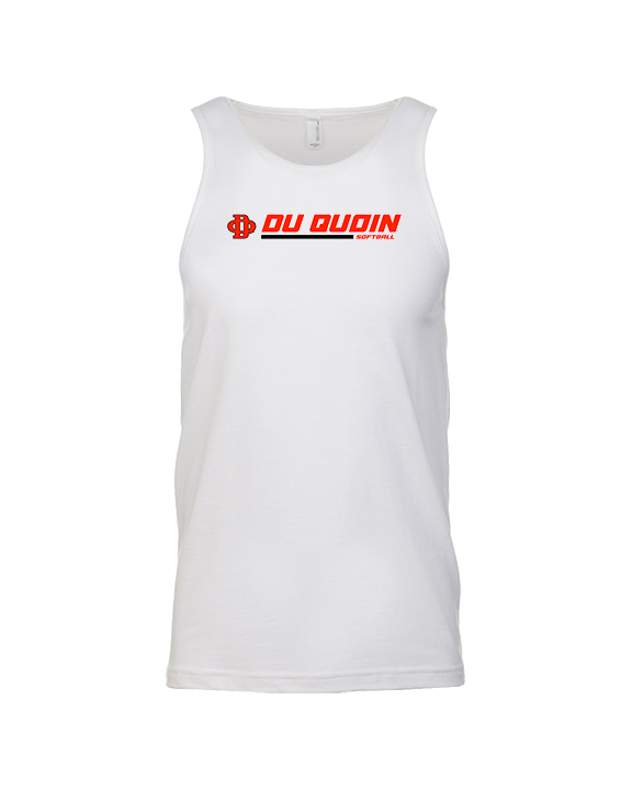 Du Quoin HS Softball Switch - Tank Top