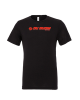 Du Quoin HS Softball Switch - Tri-Blend Shirt