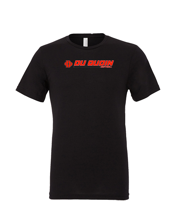 Du Quoin HS Softball Switch - Tri-Blend Shirt